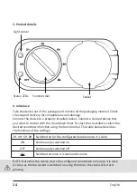 Предварительный просмотр 14 страницы BEARWARE 304275 User Manual