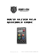 Beast Tek Dirty Glitch v2.0 Assembly Manual preview