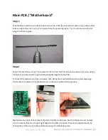 Preview for 3 page of Beast Tek Dirty Glitch v2.0 Assembly Manual