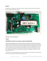 Preview for 15 page of Beast Tek Dirty Glitch v2.0 Assembly Manual