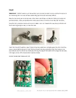 Preview for 20 page of Beast Tek Dirty Glitch v2.0 Assembly Manual