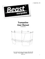 Preview for 1 page of Beast 500009 User Manual