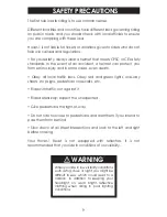 Preview for 11 page of Beast Hover-1 HY-X10 Operation Manual