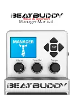 beat buddy MANAGER Manager Manual preview