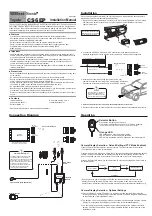 Preview for 1 page of Beat-Sonic CS6EP Installation Manual