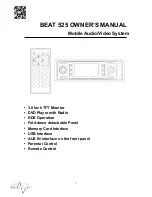 Beat 525 Owner'S Manual preview