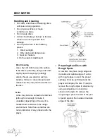 Предварительный просмотр 5 страницы Beat 525 Owner'S Manual