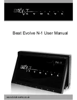 Beat Evolve N-1 User Manual preview