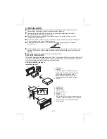 Предварительный просмотр 4 страницы Beat receiver Instruction Manual