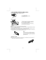 Предварительный просмотр 6 страницы Beat receiver Instruction Manual