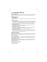 Предварительный просмотр 15 страницы Beat receiver Instruction Manual