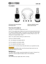 Предварительный просмотр 11 страницы BEATFOXX 00048192 User Manual