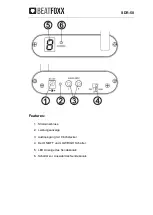 Preview for 5 page of BEATFOXX 00048193 User Manual