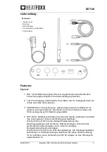 Preview for 5 page of BEATFOXX 00063205 User Manual