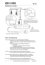 Preview for 8 page of BEATFOXX 00063205 User Manual