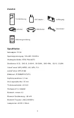 Предварительный просмотр 5 страницы BEATFOXX 00077999 Instruction Manual