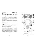 Preview for 3 page of BEATFOXX CDB-230 User Manual