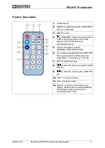 Предварительный просмотр 5 страницы BEATFOXX Thundertube PBS-835 Operating Manual