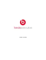 Preview for 1 page of Beats Electronics executive User Manual