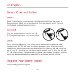 Preview for 13 page of Beats Electronics heartbeats User Manual