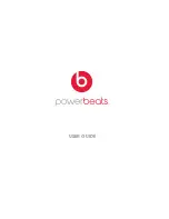 Предварительный просмотр 1 страницы Beats Electronics powerbeats User Manual