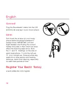 Предварительный просмотр 13 страницы Beats Electronics powerbeats User Manual