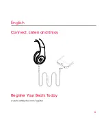 Предварительный просмотр 11 страницы Beats Electronics studio User Manual