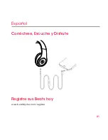 Предварительный просмотр 23 страницы Beats Electronics studio User Manual