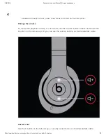 Preview for 6 page of Beats Electronics Studio3 Setup And Use