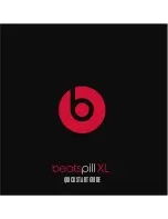 Beats beatspill XL Quick Start Manual preview