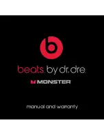 Предварительный просмотр 1 страницы Beats by dr.dre Manual