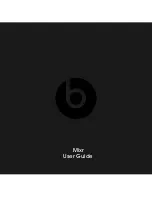 Preview for 1 page of Beats MIXR User Manual