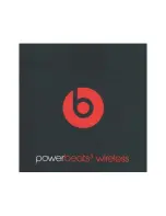 Preview for 1 page of Beats Powerbeats3 Connecting