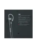 Preview for 11 page of Beats Powerbeats3 Connecting