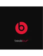 Предварительный просмотр 2 страницы Beats Tour2 Quick Start Manual