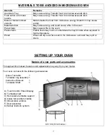 Предварительный просмотр 7 страницы Beau mark BM-7990-SS User Manual