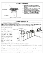 Предварительный просмотр 8 страницы Beau mark BM-7990-SS User Manual