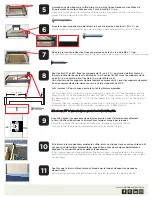 Предварительный просмотр 2 страницы Beaudoin Barolo Instructions For Assembling