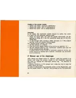 Preview for 22 page of BEAULIEU 4008 ZM II User Manual