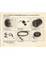 Preview for 33 page of BEAULIEU 4008 ZM II User Manual