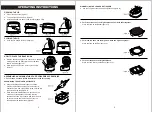 Предварительный просмотр 4 страницы Beaumark Airwave 8 Instruction Manual