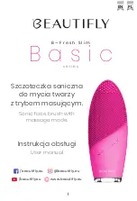 BEAUTIFLY B-Fresh Slim Basic Series User Manual preview
