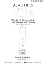 Предварительный просмотр 1 страницы BEAUTIFLY B-Plasma Blush Series User Manual