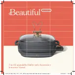 Preview for 1 page of Beautiful 5-in-1 Expandable Skillet Instruction Manual