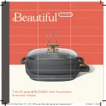 Preview for 23 page of Beautiful 5-in-1 Expandable Skillet Instruction Manual