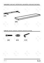 Предварительный просмотр 6 страницы Beautify 4000034 Instructions Manual