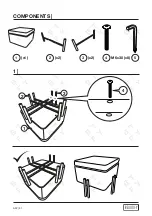 Предварительный просмотр 3 страницы Beautify 4000090 Instructions Manual