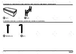 Предварительный просмотр 2 страницы Beautify Tropical Storage 4000209 Manual