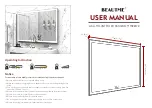 BEAUTME BM3H User Manual предпросмотр