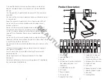 Предварительный просмотр 3 страницы Beautural 1-MR05US01 Instruction Manual